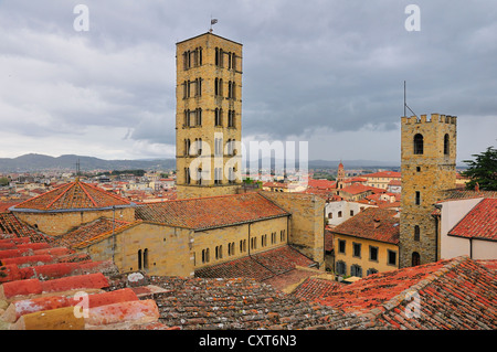 Arezzo, Toscane, Italie, Europe Banque D'Images