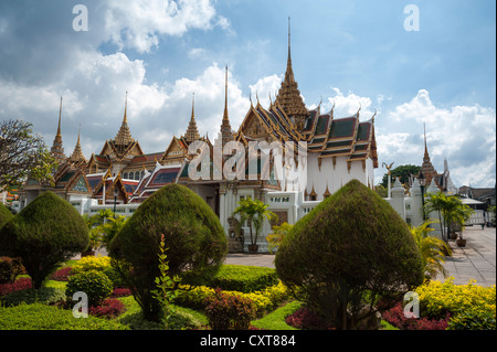 Le Grand Palais ou Palais Royal, Bangkok, Thailande, Asie Banque D'Images