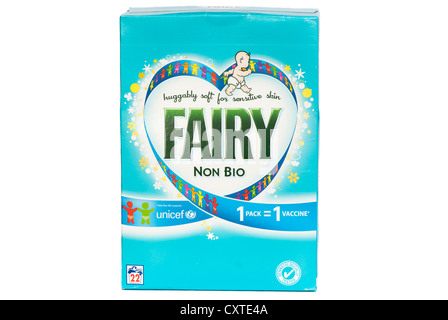 Fort de poudre à laver Bio Non fée Banque D'Images