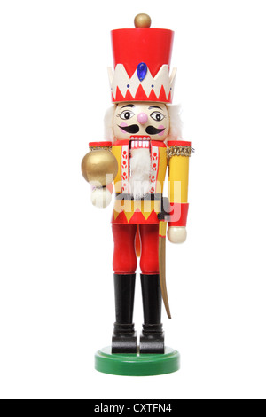 Ornement de Noël Casse-Noisette Banque D'Images