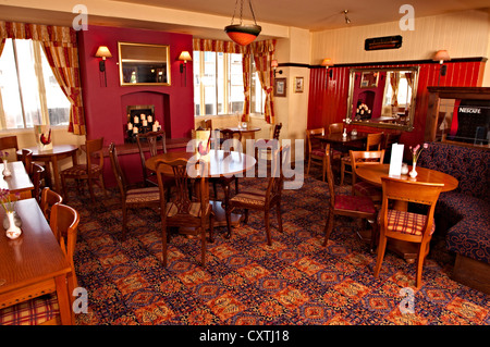 La cour hilbre pub bar west kirby Banque D'Images