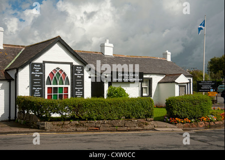 Gretna Green un populaire lieu de mariage écossais depuis 1745. Banque D'Images