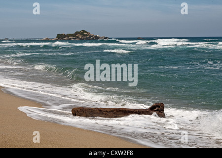 Arrecifes, Parc national de Tayrona, Colombie Banque D'Images