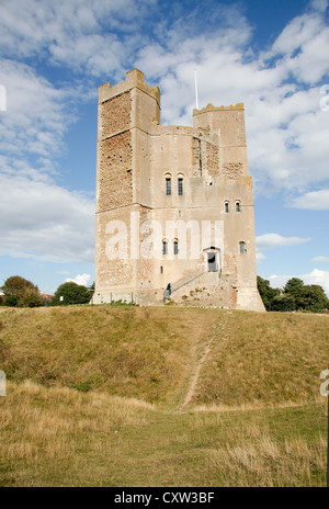 Château d'Orford Orford (EH) Suffolk Angleterre UK Banque D'Images