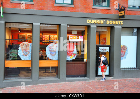 Dunkin Donuts Banque D'Images