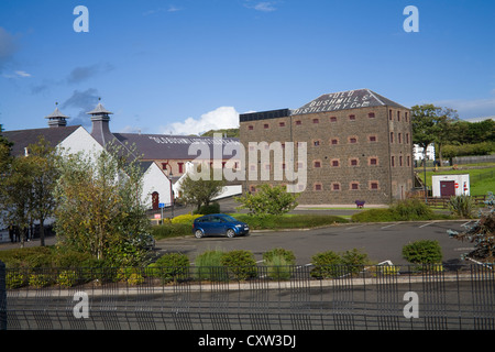 Co Antrim Irlande du Nord Bushmills Old Bushmills Irish Whiskey Distillery Banque D'Images