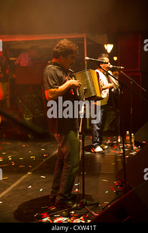 2012 Quimera Festival, Metepec, Mexique. Celso Piña Banque D'Images