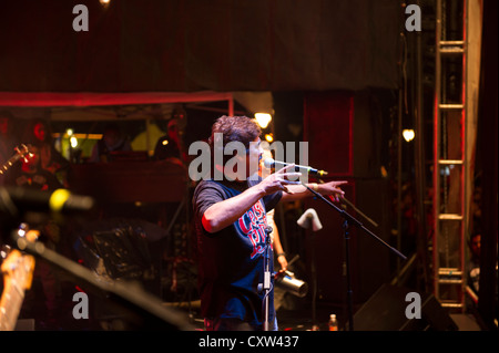2012 Quimera Festival, Metepec, Mexique. Celso Piña Banque D'Images