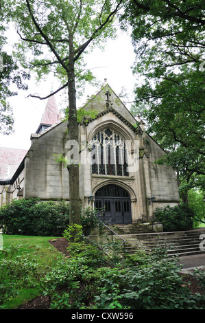 Houghton Memorial Chapel Wellesley College, Wellesley, Massachusetts, USA Banque D'Images