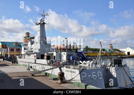 HMBS Bahamas (P-60), Nassau, Bahamas Banque D'Images