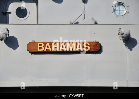 HMBS Bahamas (P-60), Nassau, Bahamas Banque D'Images