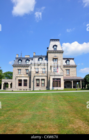 Chateau-sur-Mer Hôtel particulier, Newport, Rhode Island, USA Banque D'Images