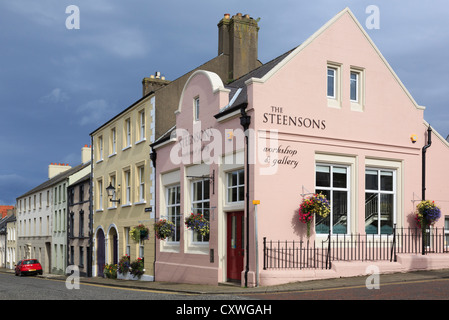 Steenson's goldsmiths Atelier et galerie à Glenarm, comté d'Antrim, en Irlande du Nord, Royaume-Uni Banque D'Images