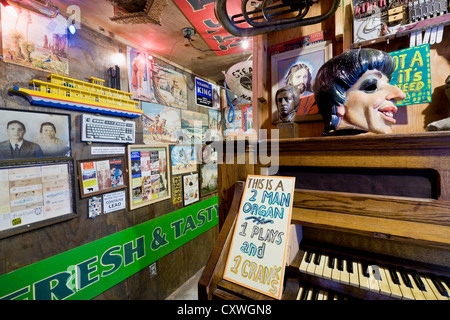 Abita Mystery House aka UCM Museum, Abita Springs, en Louisiane Banque D'Images