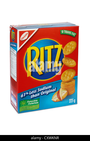 Craquelins, Ritz Banque D'Images