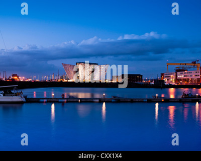 Titanic Belfast, en Irlande du Nord Banque D'Images