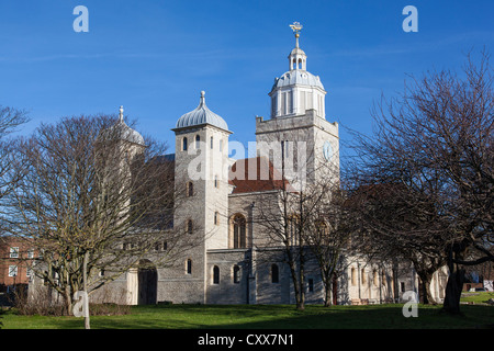 L'église cathédrale de St Thomas de Canterbury, Portsmouth. Banque D'Images