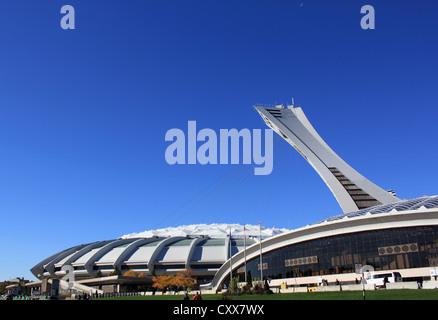 Stade olympique de Montréal Banque D'Images