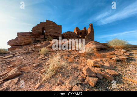 Wupatki National Monument en Arizona Banque D'Images