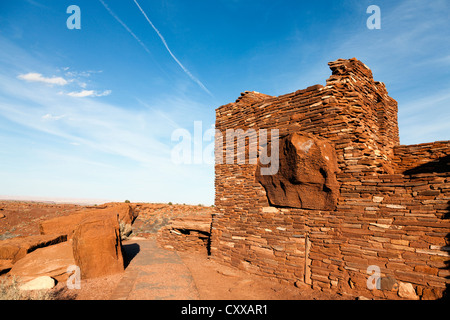 Wupatki National Monument en Arizona Banque D'Images