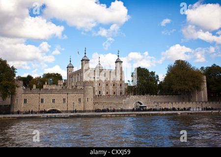 Traîtres Porte d'entrée, la Tour de Londres, la Tamise, Londres, Angleterre, Royaume-Uni Banque D'Images