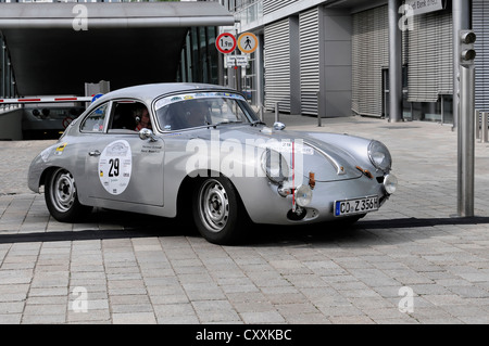 Porsche 356 B T6, construite en 1963, Donau Classic 2011, Ingolstadt, Bavière Banque D'Images