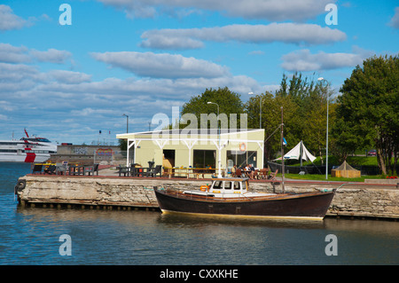 Kalaturg Kalamaja dans la zone portuaire de Tallinn Estonie Europe district Banque D'Images