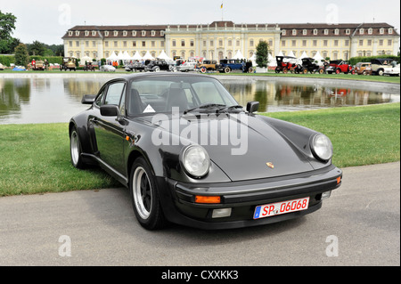 Porsche 911 Turbo, construit en 1989, Retro Classics 2012 Barock rencontre, Ludwigsburg, Bade-Wurtemberg Banque D'Images