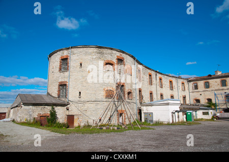 La prison de Patarei Kalamaja Tallinn Estonie Europe district Banque D'Images