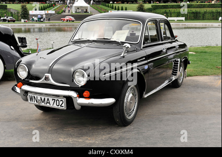 Renault Dauphine, construit en 1959, vintage, voiture Retro Classics 2012 Barock rencontre, Ludwigsburg, Bade-Wurtemberg Banque D'Images