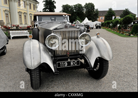 Rolls-Royce Phantom I, de style colonial, Torpédo, voiture Vintage Retro Classics 2012, Ludwigsburg Barock répond aux Banque D'Images