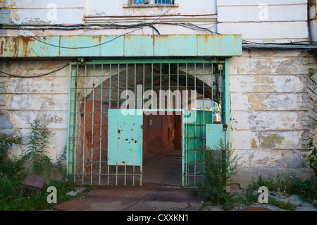 La prison de Patarei Kalamaja Tallinn Estonie Europe district Banque D'Images