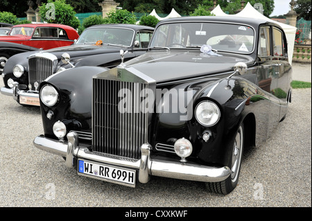 Hooper Rolls-Royce Silver Cloud I, construit en 1958, Retro Classics 2012 Barock rencontre, Ludwigsburg, Bade-Wurtemberg Banque D'Images