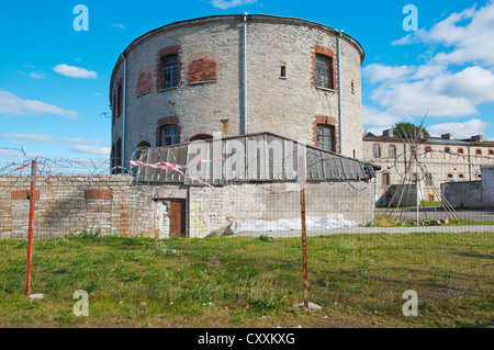 La prison de Patarei Kalamaja Tallinn Estonie Europe district Banque D'Images