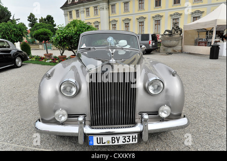 Rolls-Royce Silver Cloud II, construit en 1961, vintage, voiture Retro Classics 2012 Barock rencontre, Ludwigsburg, Bade-Wurtemberg Banque D'Images