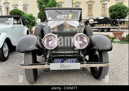 Rolls-Royce Silver Ghost, voiture classique, construit en 1926, Retro Classics 2012 classic car Barock rencontre réunion, Ludwigsburg Banque D'Images