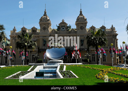 Casino de Monaco, Place du Casino, Monte Carlo, Principauté de Monaco, Europe, PublicGround Banque D'Images