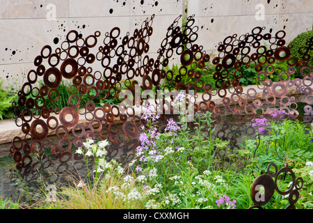 RHS Chelsea Flower show 2012 jardins London UK Banque D'Images