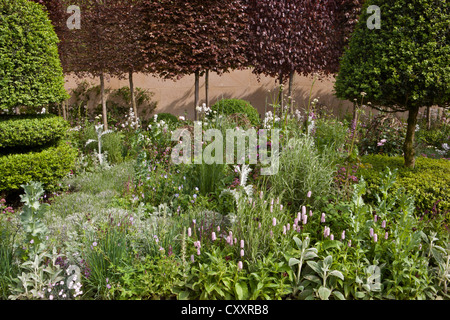 RHS Chelsea Flower show 2012 jardins London UK Banque D'Images