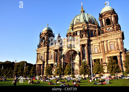 Cathédrale Berliner Dom , Berlin, Allemagne Banque D'Images