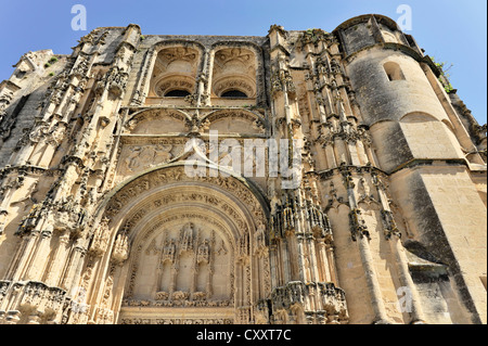 Basilique de Santa Maria de la Asuncion, Arcos de la Frontera, Cadiz Province, Andalusia, Spain, Europe Banque D'Images