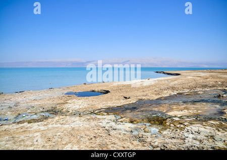 Voir les conversions de la côte de la Mer Morte Banque D'Images