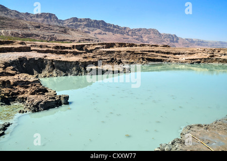 Voir les conversions de la côte de la Mer Morte Banque D'Images