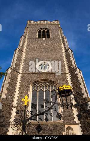 St Peters par le bord de l'Ipswich Suffolk Angleterre Banque D'Images