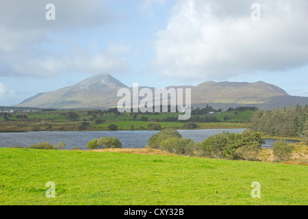 Croagh Patrick, comté de Mayo, Irlande Banque D'Images