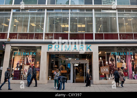 Nouveau Primark magasin phare à Oxford Street, Londres Banque D'Images