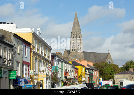 Clifden, le Connemara, Co., République d'Irlande Banque D'Images