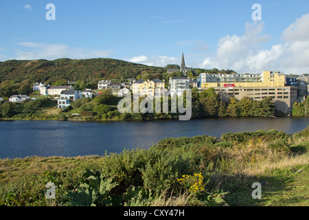 Clifden, le Connemara, Co., République d'Irlande Banque D'Images