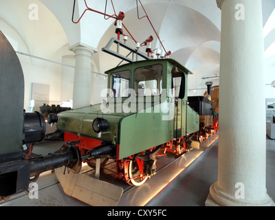 1899 Siemens & Halske Lokomotive, Fabriknummer 303 Banque D'Images