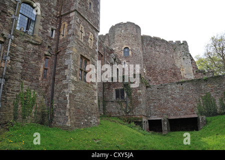 Détail de Berkeley Castle Gloucestershire, Royaume-Uni. Banque D'Images